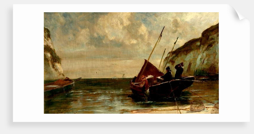 Unloading the Catch by Edwin Ellis