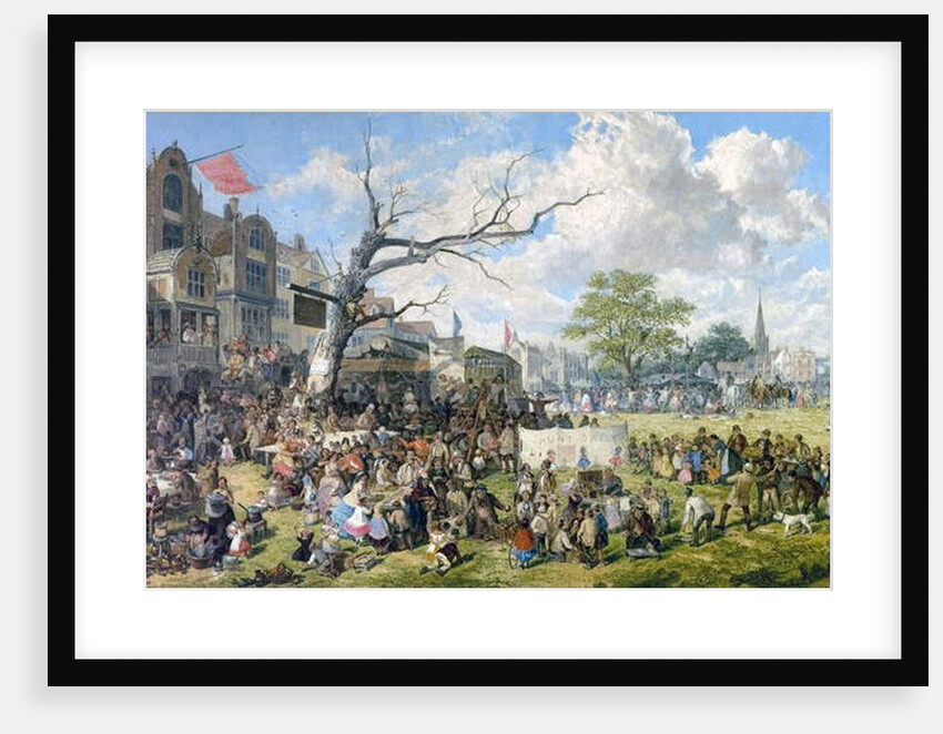Holiday Time, 1866 by John Holland