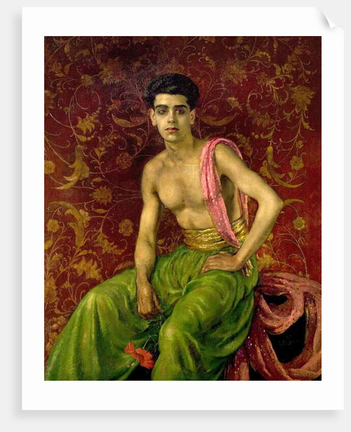 Hibiscus Flower, c.1922 by William Bruce Ellis Ranken