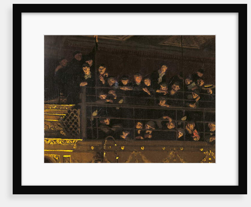 Noctes Ambrosianae, 1906 by Walter Richard Sickert