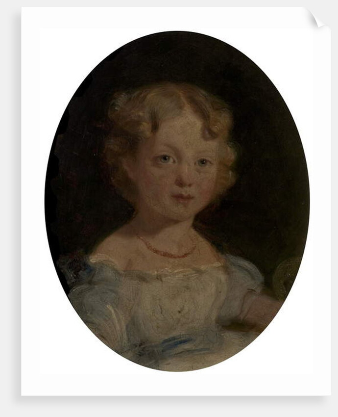 Portrait of a Child by Margaret Carpenter