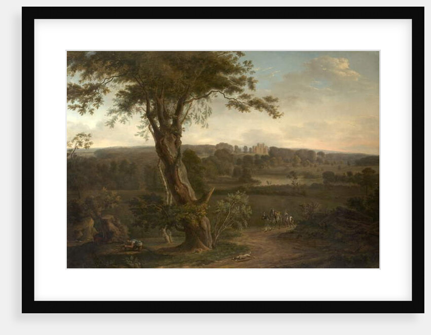 Wollaton Hall Park, Nottingham, 1795 by Hendrik Frans de Cort