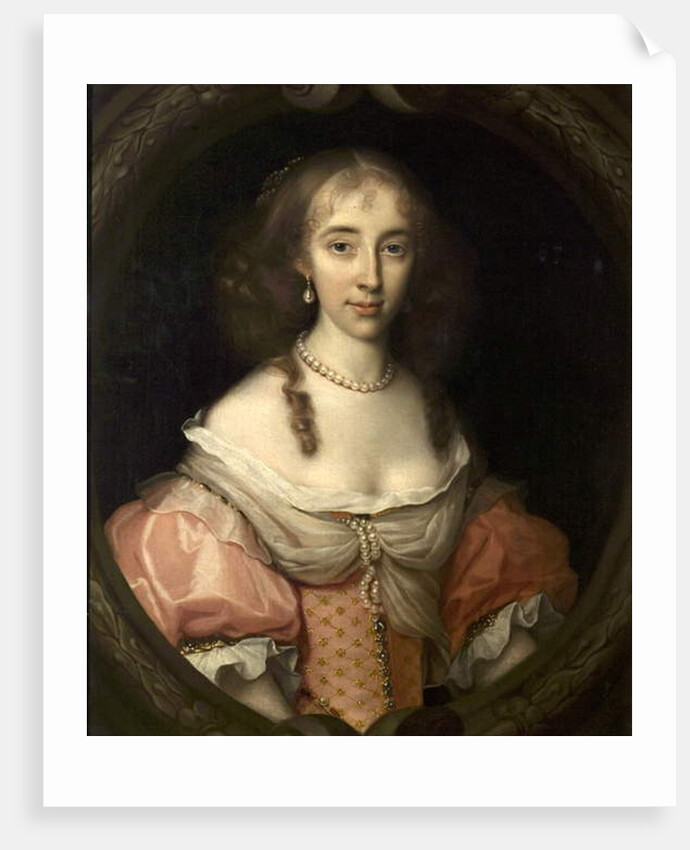 Magdalen Aston, Lady Burdett, 1669 by John Michael Wright