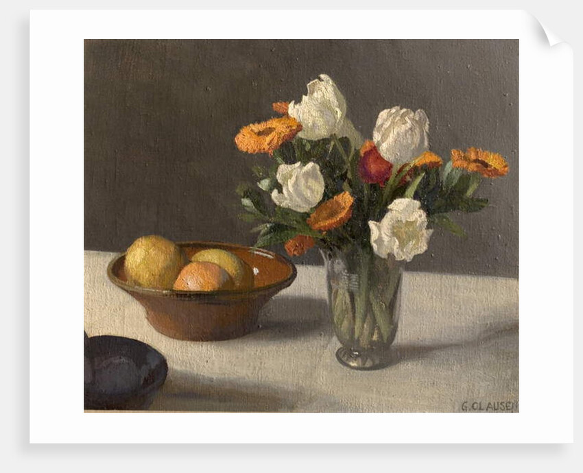 Still Life by George Clausen