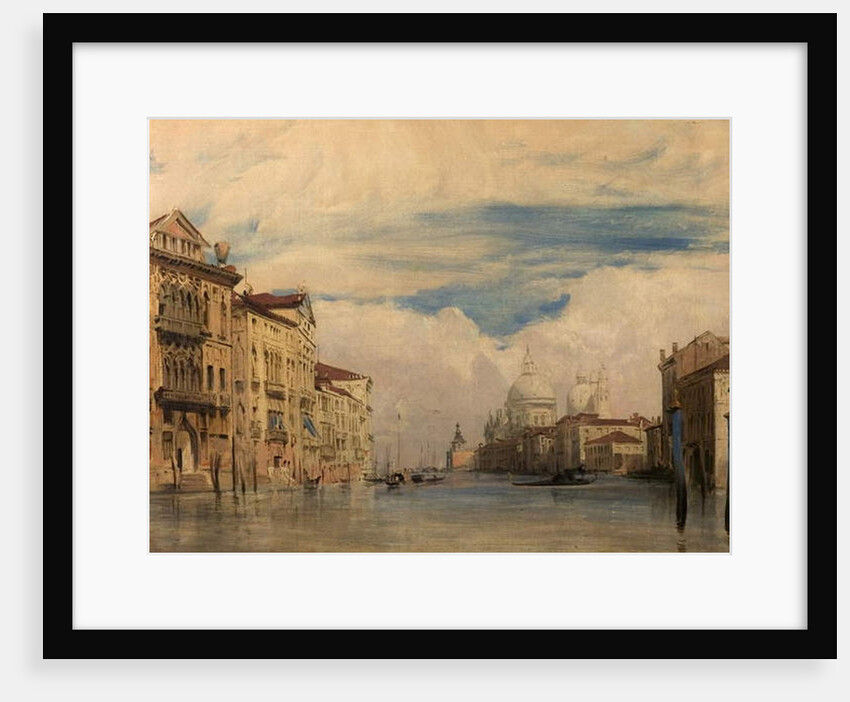 The Grand Canal, Venice, Italy, 1826-27 by Richard Parkes Bonington