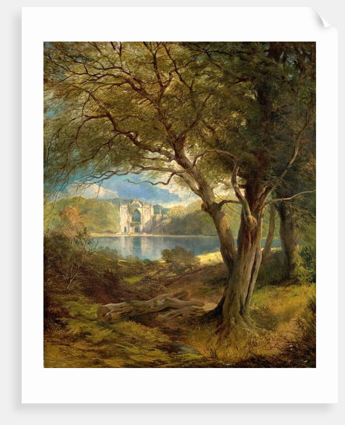 Newstead Abbey, Nottinghamshire by Henry Bright