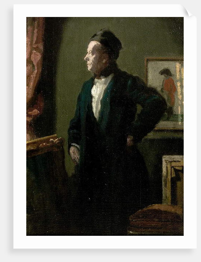 Self Portrait as 'Scarron' by James Pryde