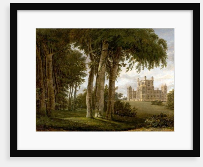 Wollaton Hall, Nottingham, 1795 by Hendrik Frans de Cort