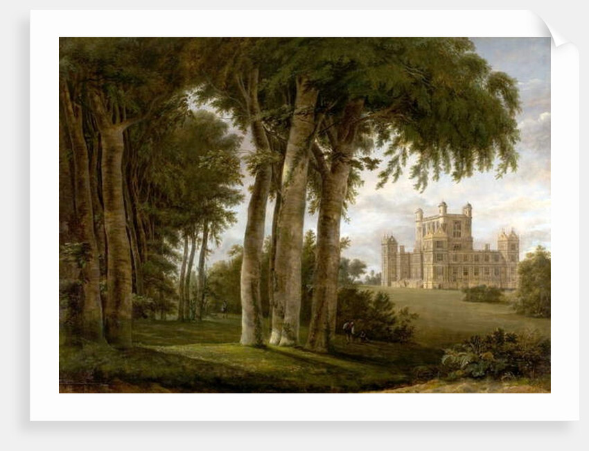 Wollaton Hall, Nottingham, 1795 by Hendrik Frans de Cort