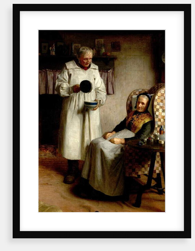 The Invalid by James Hayllar