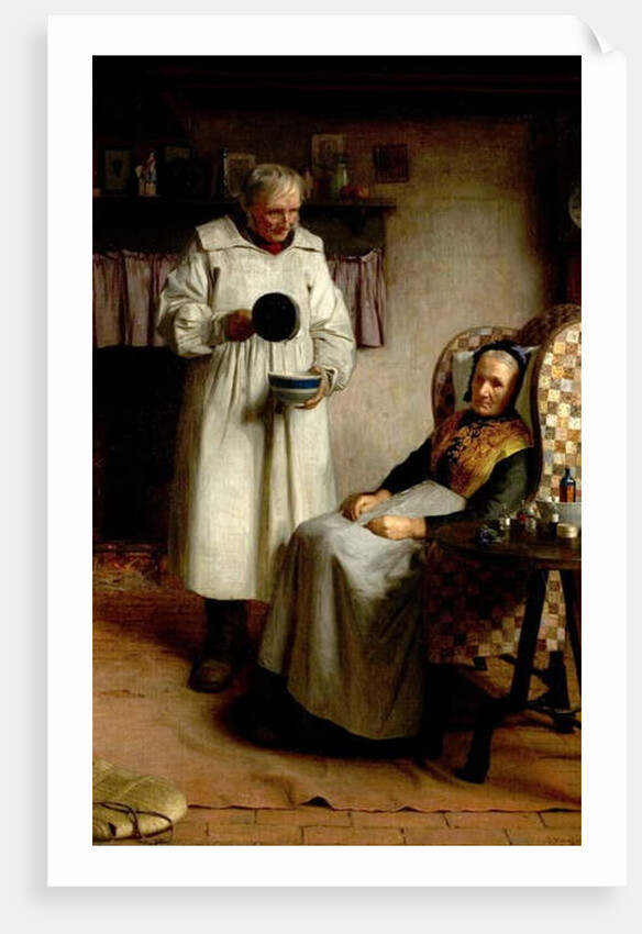 The Invalid by James Hayllar