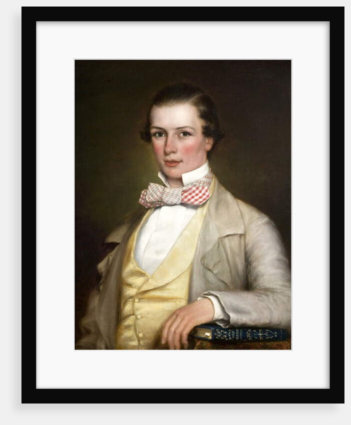 William Strover Birkin, Aged 19, 1855 by Richard Pratchett Nobel