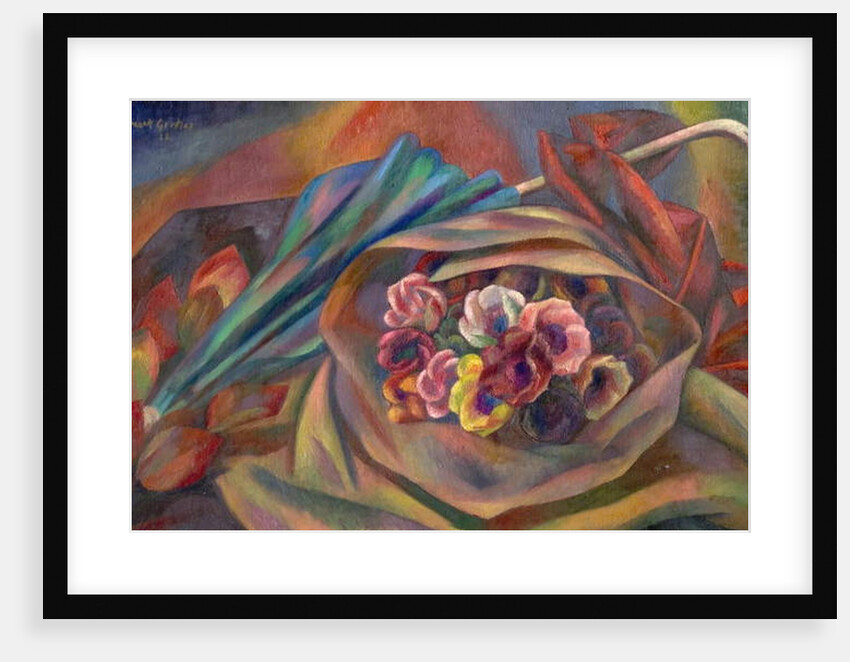 Bouquet and Sunshade by Mark Gertler