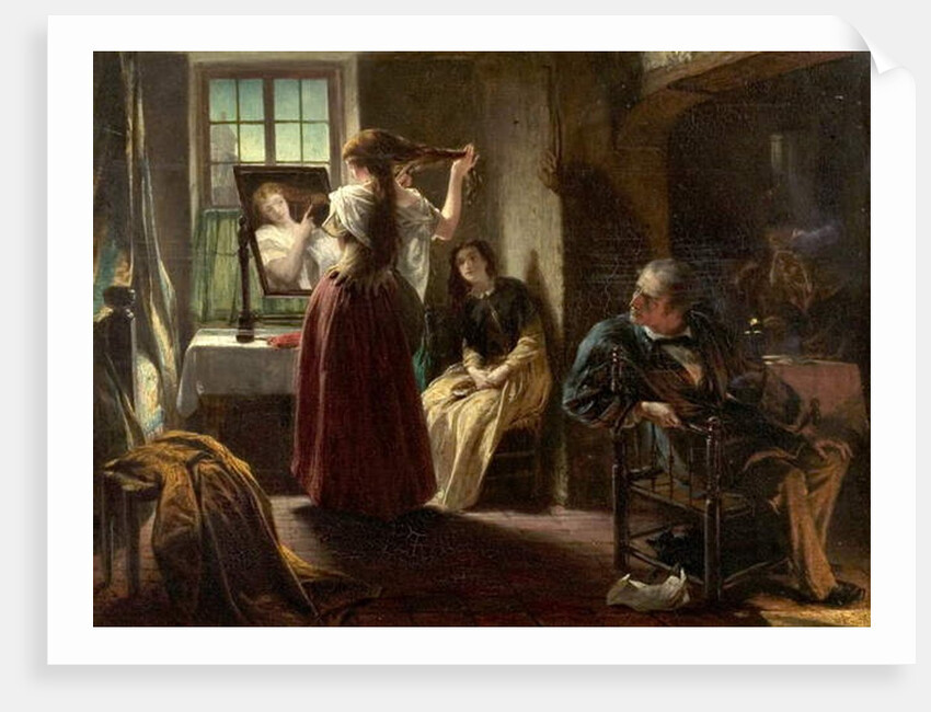 The Origin of the Combing Machine by Alfred W. Elmore