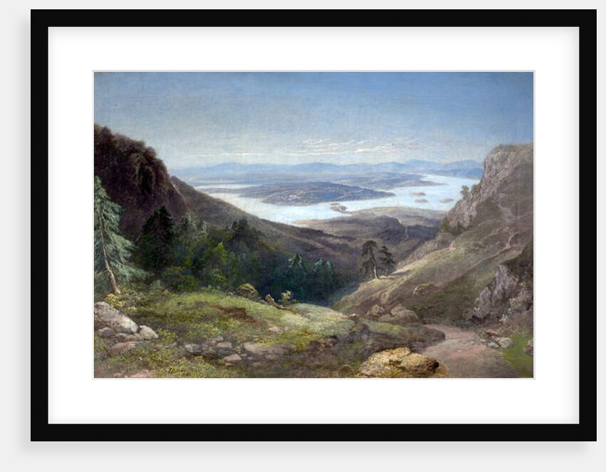 Norway, 1881 by Edward Price