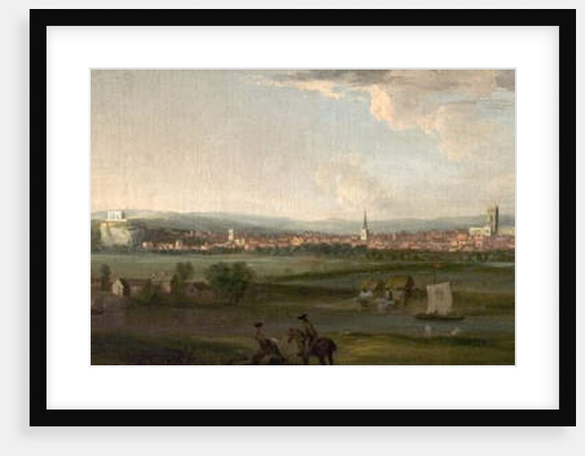 Nottinghamshire from the South by George Lambert