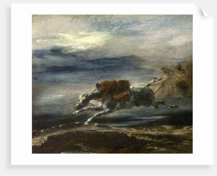 Tam O'Shanter, 1825 by Ferdinand Victor Eugene Delacroix