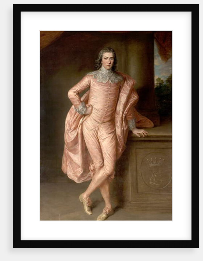 Henry Fiennes Pelham Clinton by Gainsborough Dupont