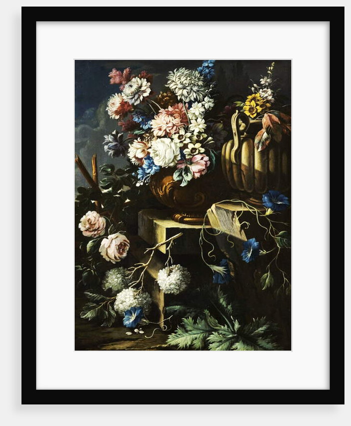 Flower Piece by Gasparo Lopez