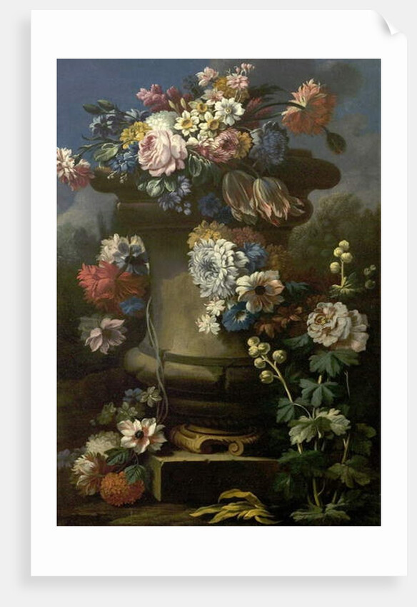 Flower Piece by Gasparo Lopez