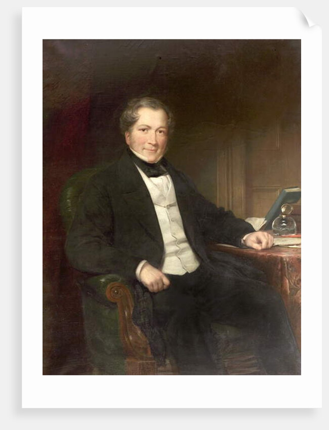 John Heathcote, c.1830 by William Gush