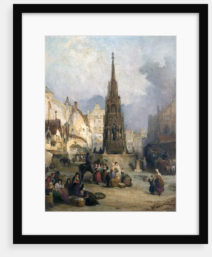 View in Nuremberg, Germany by George Jones