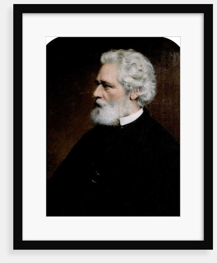 Philip James Bailey, 1884 by John Edgar Williams