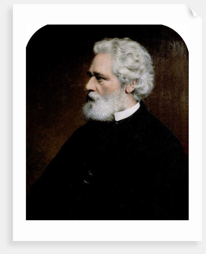 Philip James Bailey, 1884 by John Edgar Williams