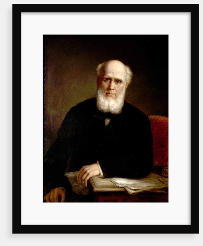 William Howitt by Thomas Heaphy
