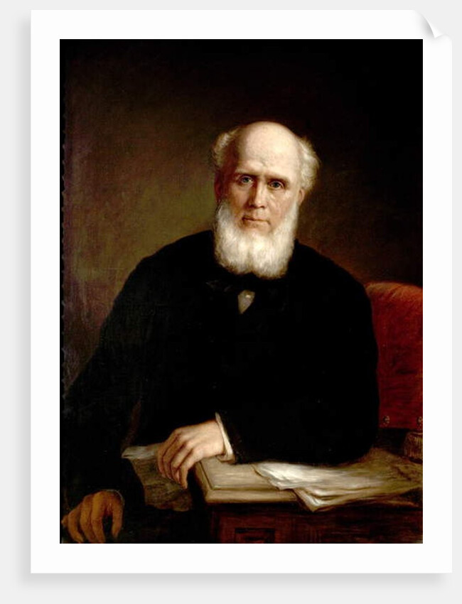 William Howitt by Thomas Heaphy