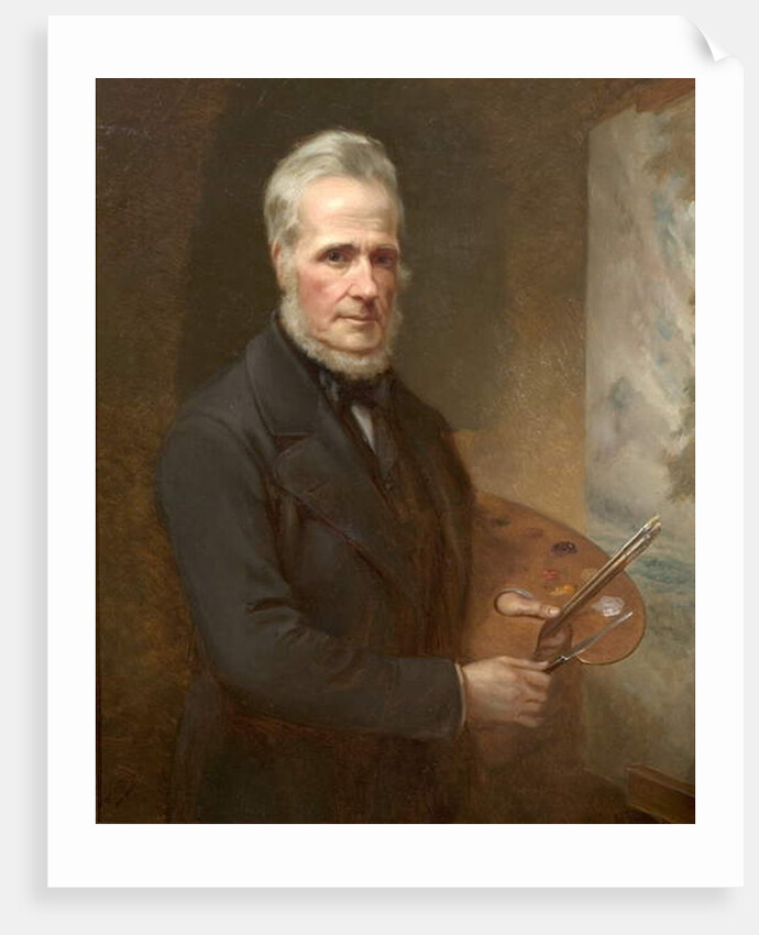 The Artist Henry Dawson by William Holmes Sullivan