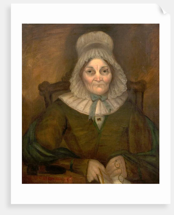 Mrs Hannah Burton, c.1800 by Unknown Artist