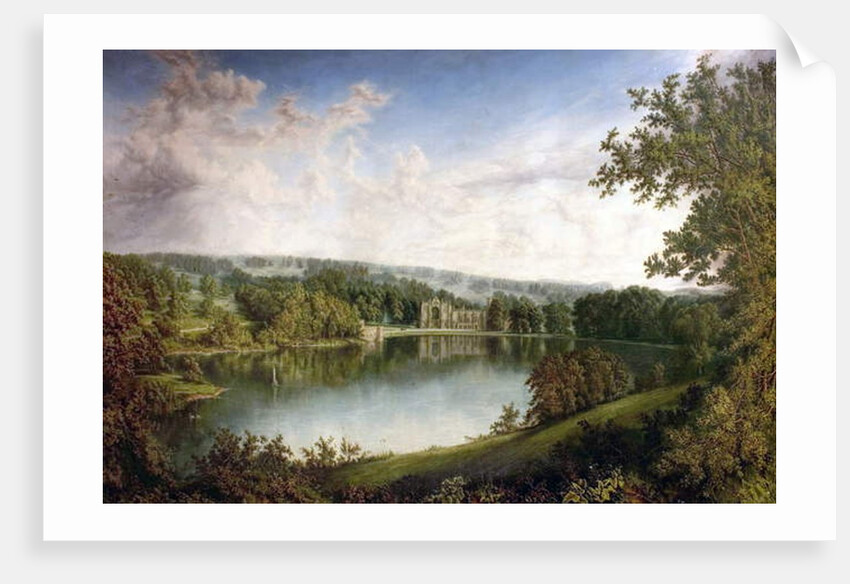 Newstead Abbey, Nottinghamshire by John Bell