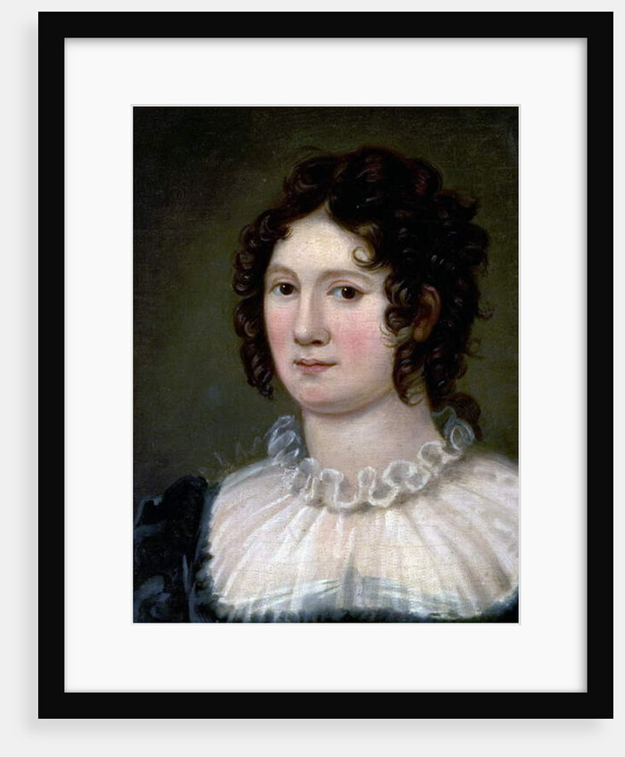 Claire Clairmont, 1819 by Amelia Curran