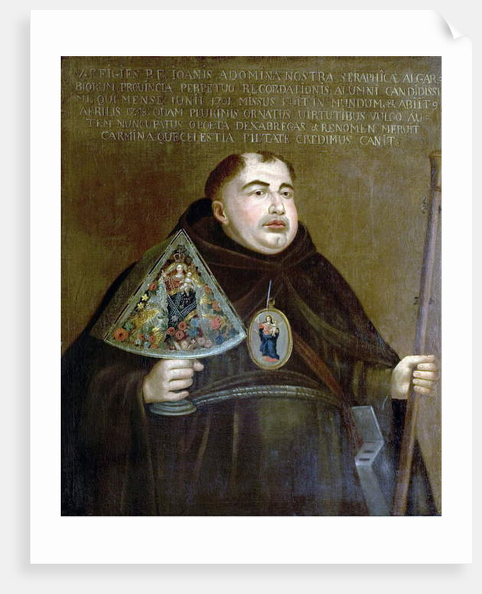 Brother John of Algarve, Portugal by Unknown artist