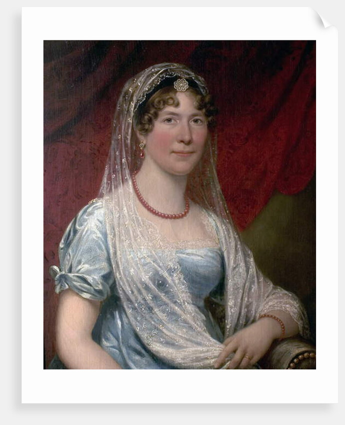 Portrait of a Lady, 1810-54 by James Ramsay
