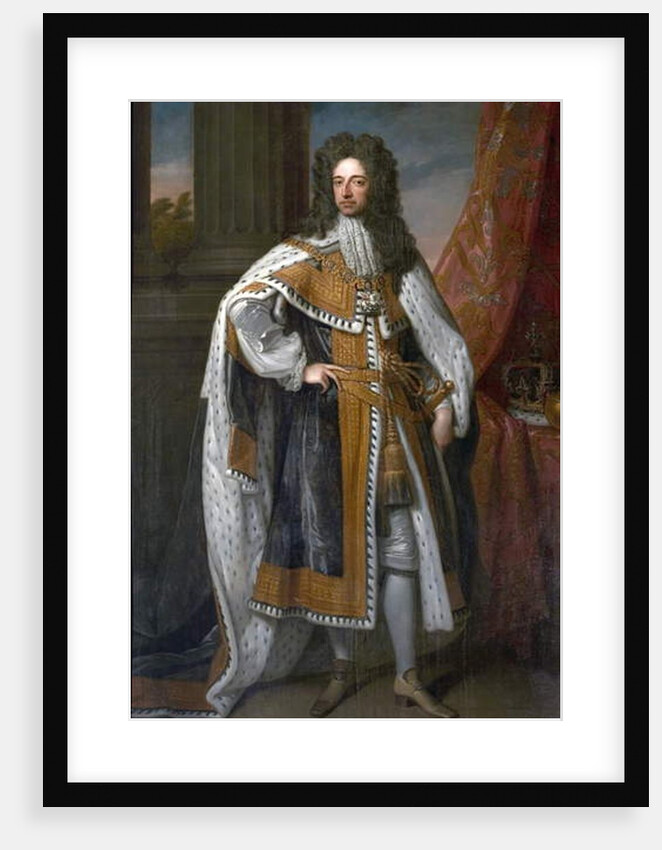 William III by Godfrey Kneller