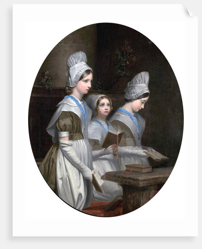 We praise thee, O Lord, 1850 by Henry Barraud