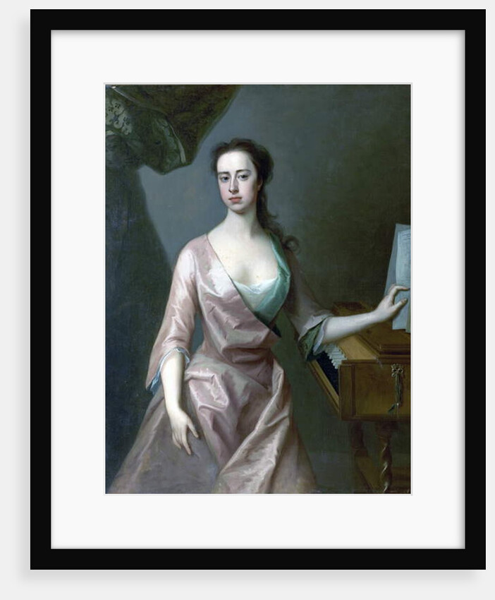Frances, Lady Byron, Third Wife of the 4th Lord Byron, 1720 by Michael Dahl