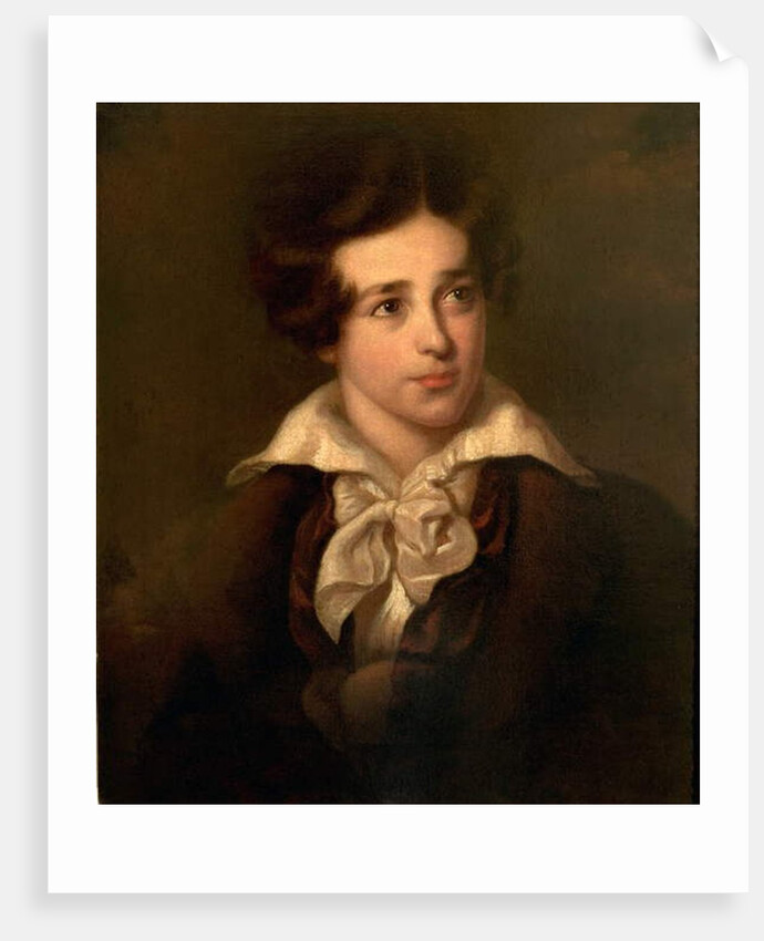 Portrait of a Boy by Thomas Lawrence