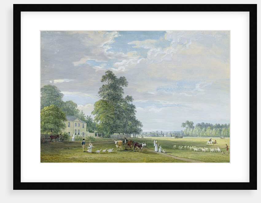 Englefield Green, near Egham by Paul Sandby