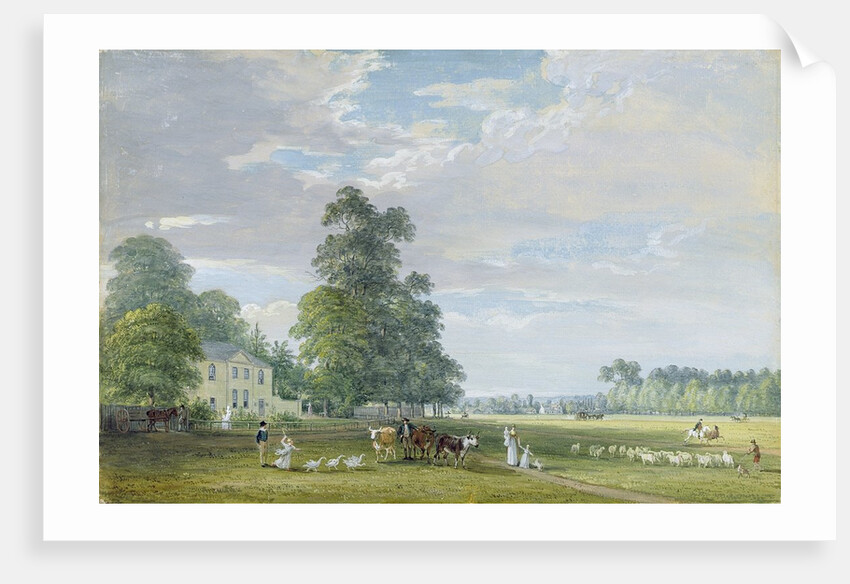 Englefield Green, near Egham by Paul Sandby
