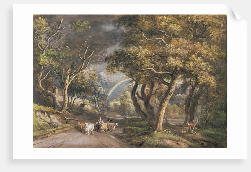 The Rainbow by Paul Sandby