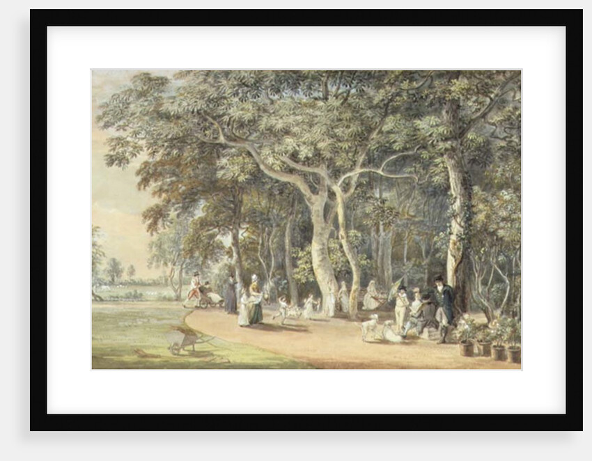 Englefield Green by Paul Sandby