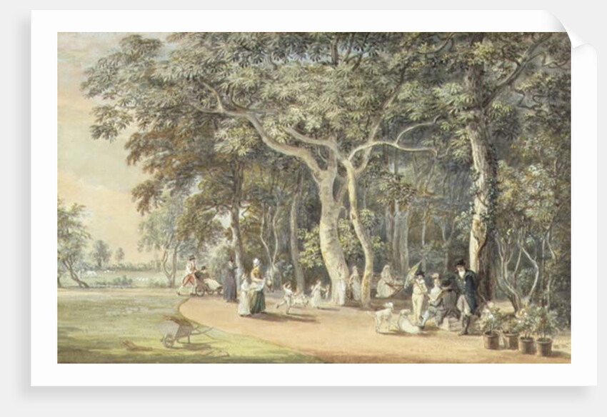 Englefield Green by Paul Sandby