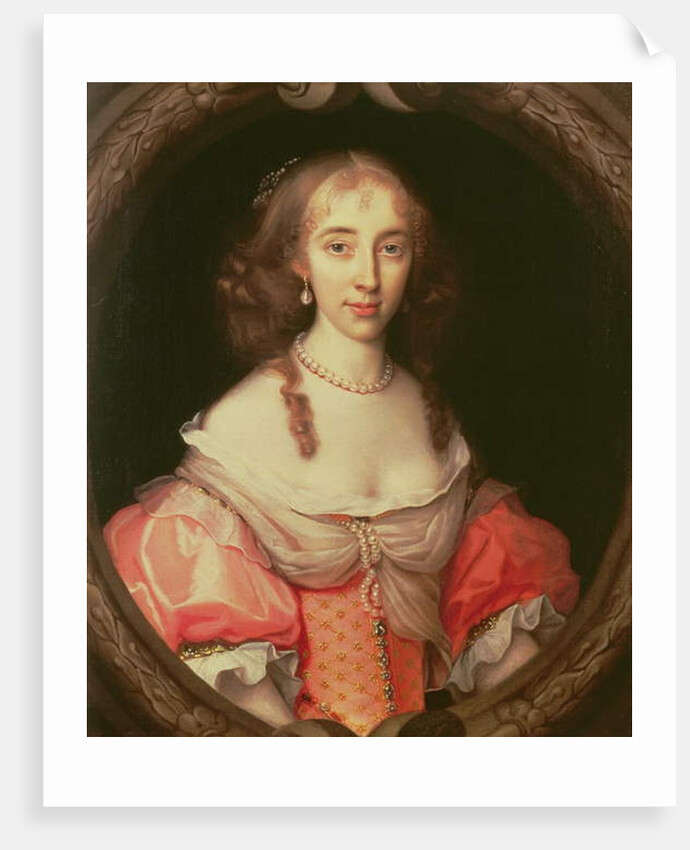 Portrait of Magdalen Aston by John Michael Wright