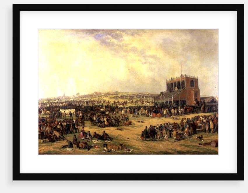 Nottingham Races, 1865 by John Holland