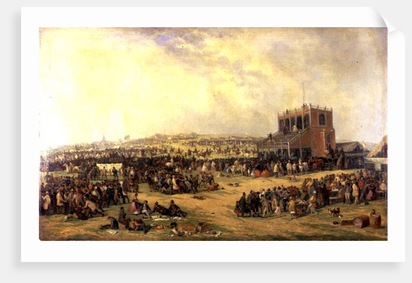 Nottingham Races, 1865 by John Holland