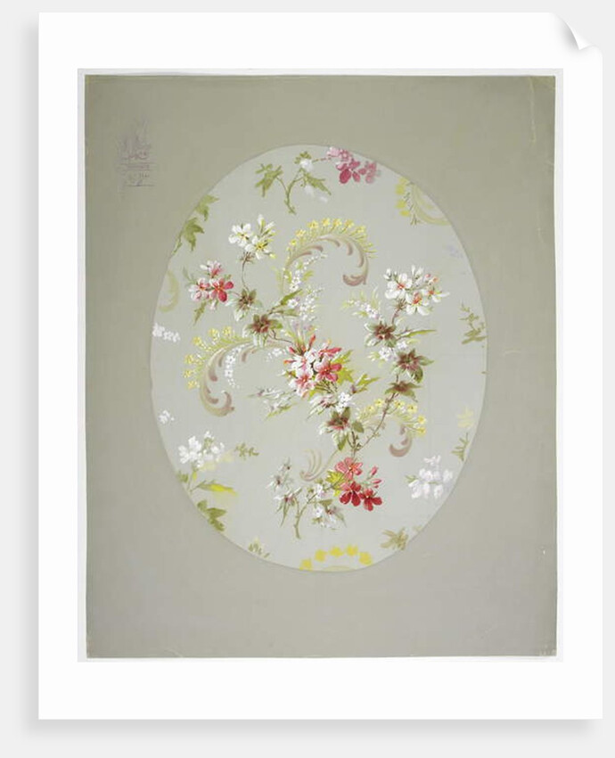 Carpet design by English School