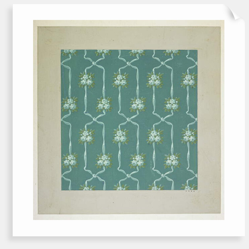 Carpet design by English School